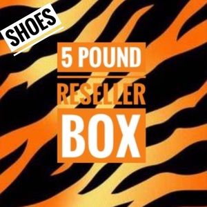 5 pound shoe reseller box